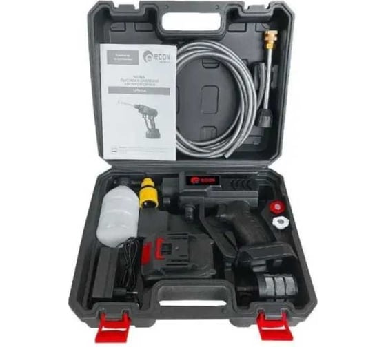 Мойка высокого давления аккумуляторная EDON UPW-21A 22270