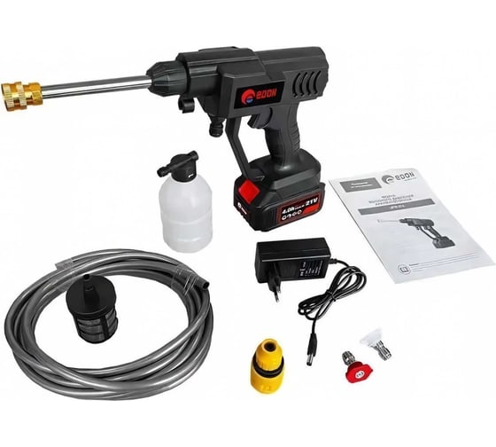 Мойка высокого давления аккумуляторная EDON UPW-21A 22270