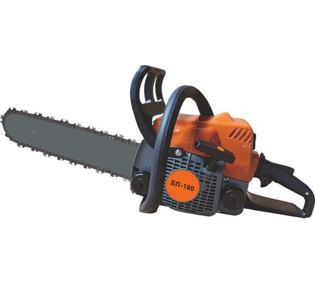 Пила бензиновая FORZA БП180 14 дюймов, 3/8", 1.3, 50 звеньев, 1.5 кВт, 3.9 кг FZ01.01.180.000