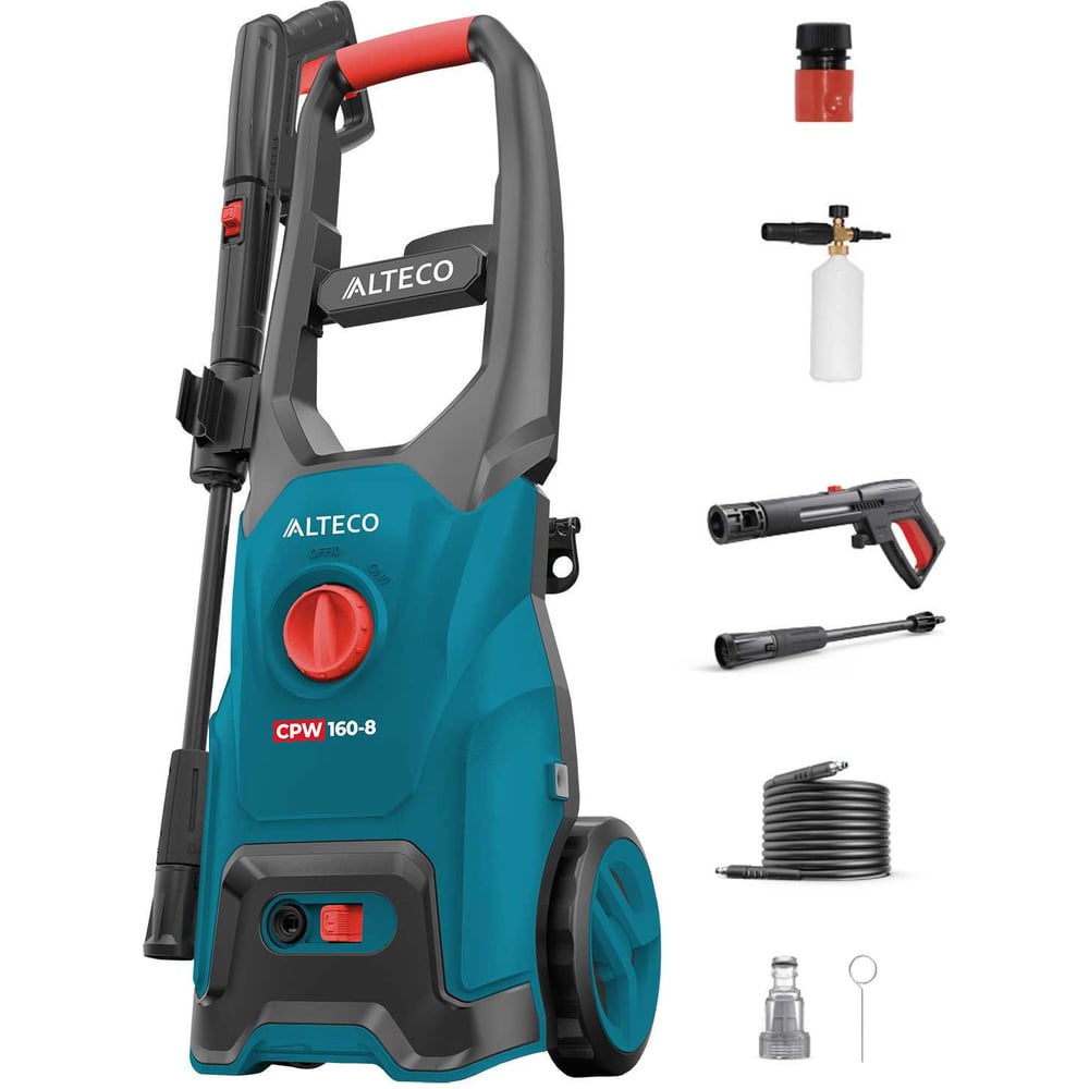 Аппарат высокого давления ALTECO CPW 160-8 66879 - выгодная цена