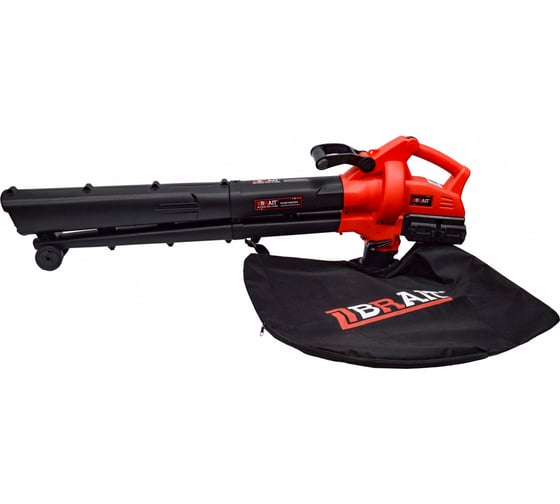 Воздуходувка аккумуляторная BRAIT BCVB40-4PU-2 PRO 21.01.207.101