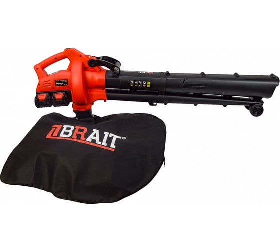 Воздуходувка аккумуляторная BRAIT BCVB40-4PU-2 PRO 21.01.207.101