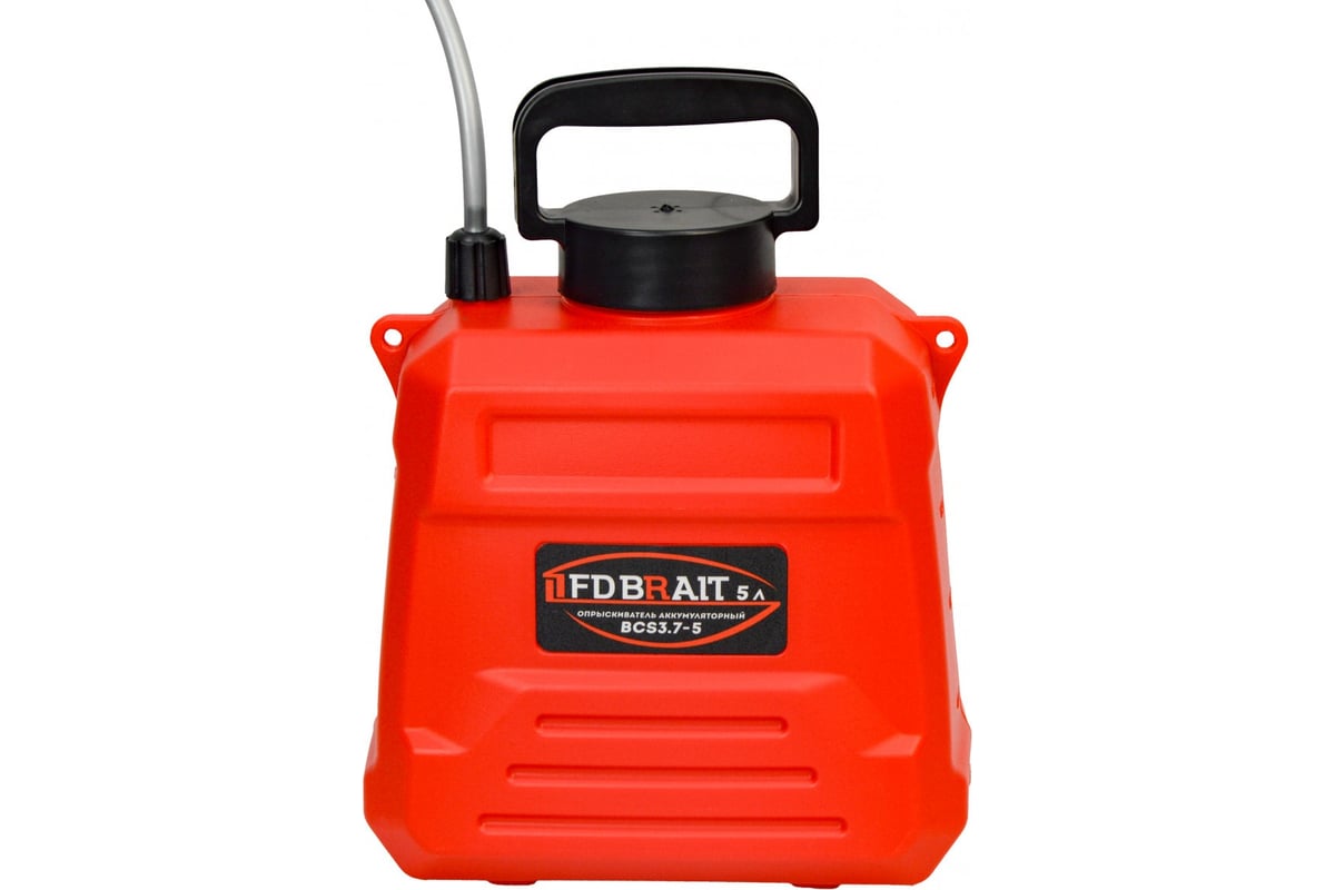 Опрыскиватель аккумуляторный BRAIT BCS3.7-5 27.01.017.019 - выгодная ...