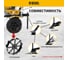 Мотоблок Denzel dpt-370s, 7 л.с., ремен.сцеп, фрез 3x4, шом, передачи 3в/1н 56443 7
