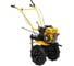 Мотоблок Denzel dpt-370s, 7 л.с., ремен.сцеп, фрез 3x4, шом, передачи 3в/1н 56443 24