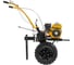Мотоблок Denzel dpt-370s, 7 л.с., ремен.сцеп, фрез 3x4, шом, передачи 3в/1н 56443 26