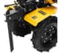 Мотоблок Denzel dpt-370s, 7 л.с., ремен.сцеп, фрез 3x4, шом, передачи 3в/1н 56443 29