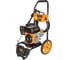 Мойка в/давл. бензиновая CARVER CW-5200G PRO 7лс, 210 бар, 10 л/мин, латунь, самовсас, фрезы 4шт, колеса 01.023.00008 1
