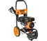 Мойка в/давл. бензиновая CARVER CW-5200G PRO 7лс, 210 бар, 10 л/мин, латунь, самовсас, фрезы 4шт, колеса 01.023.00008 2