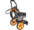 Мойка в/давл. бензиновая CARVER CW-5200G PRO 7лс, 210 бар, 10 л/мин, латунь, самовсас, фрезы 4шт, колеса 01.023.00008 3
