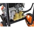 Мойка в/давл. бензиновая CARVER CW-5200G PRO 7лс, 210 бар, 10 л/мин, латунь, самовсас, фрезы 4шт, колеса 01.023.00008 6