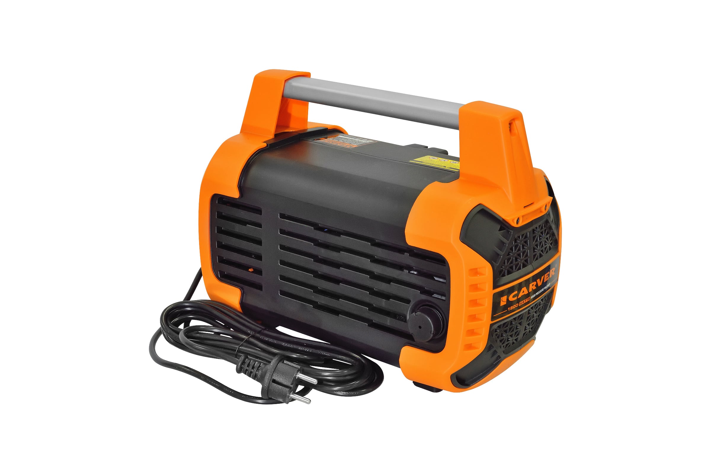 Мойка в/давл. CARVER  CW-1800 COMPACT 1800 Вт, 110-150 бар, 6,2-7 л/мин 01.023.00010 — фото 3