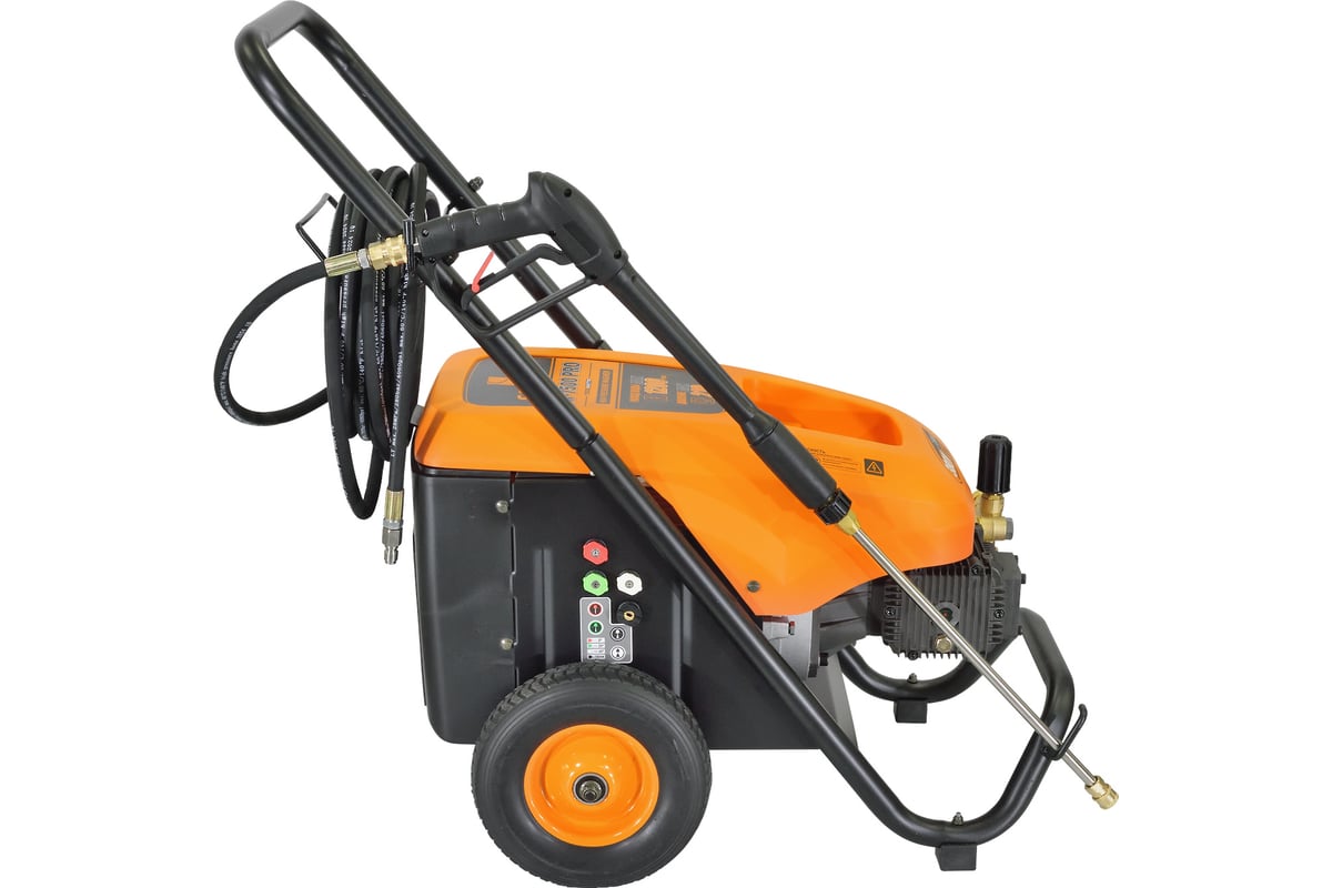 Мойка в/давл. CARVER CW-7500 PRO 380В, 7.5 кВт, рег170-210 бар, латунь ...
