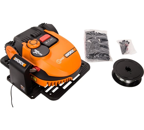 Роботизированная газонокосилка Worx Landroid S Basic WR090S