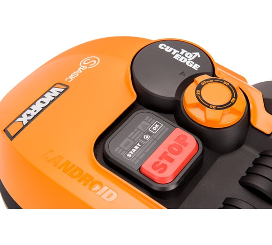 Роботизированная газонокосилка Worx Landroid S Basic WR090S