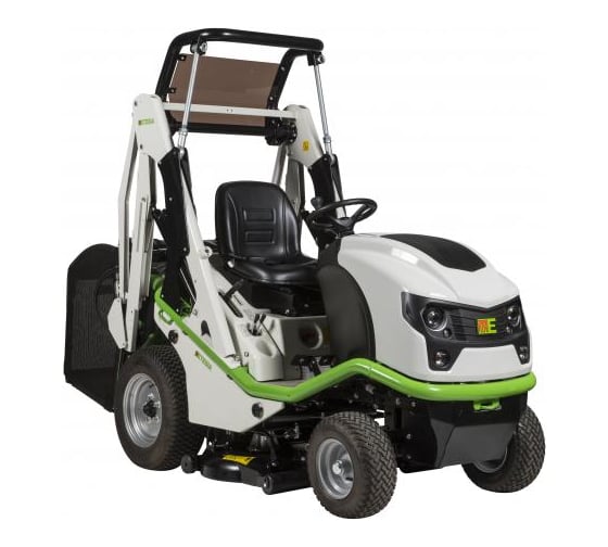 Профессиональная ездовая газонная косилка ETESIA BUFFALO 100 с дизельным двигателем Perkins BPHP2