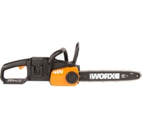 Цепная аккумуляторная пила WORX 14" WG384E.9