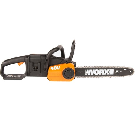 Цепная аккумуляторная пила WORX 14" WG384E.9