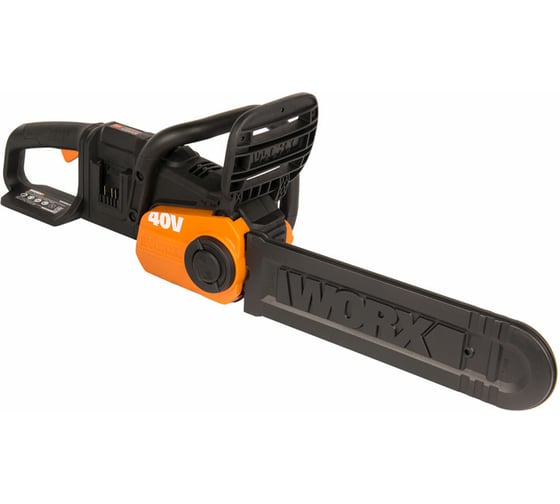 Цепная аккумуляторная пила WORX 14" WG384E.9