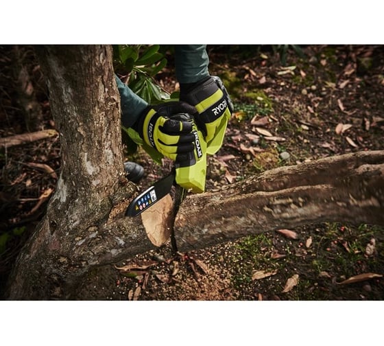 Бесщеточная цепная пила с шиной 15см Ryobi ONE+ 18В НР RY18PSX15A-120T 5133005899