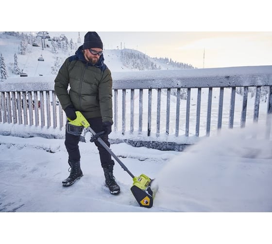 Ручной снегоуборщик Ryobi 18В RY18ST25A-0 5133006091