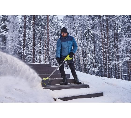 Ручной снегоуборщик Ryobi 18В RY18ST25A-0 5133006091