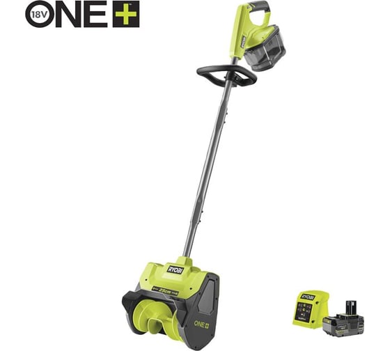 Ручной снегоуборщик Ryobi 18В RY18ST25A-140 5133006235 - выгодная цена, отзывы, характеристики, фото - купить в Москве и РФ