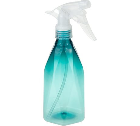 Опрыскиватель IDEA ПРИЗМА 0.5л М 2156 аквамарин прозрачный