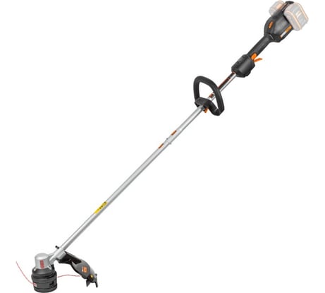 Триммер аккумуляторный WORX бесщёточный, 40В, 38см, без АКБ и ЗУ, коробка WG185E.9