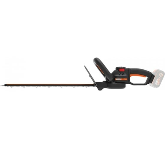 Кусторез аккумуляторный бесщёточный WORX, 20В, 57см, без АКБ и ЗУ WG263E.9