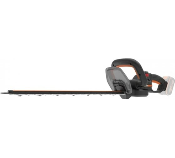 Кусторез аккумуляторный бесщёточный WORX, 20В, 57см, без АКБ и ЗУ WG263E.9