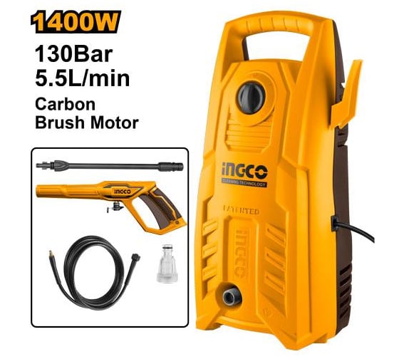 Мойка высокого давления INGCO HPWR14008