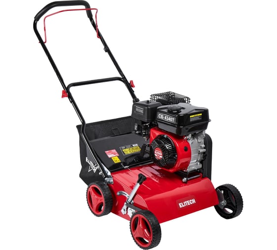 Скарификатор бензиновый Elitech СБ 4340Т (E1603.010.00) 205499