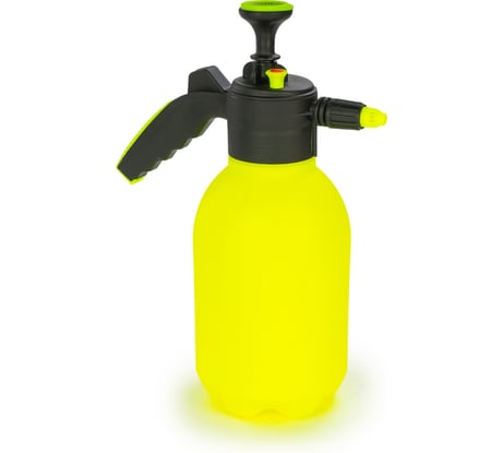 Опрыскиватель с клапаном сброса воздуха TopAuto 2 л, жёлтый флюор МК-021