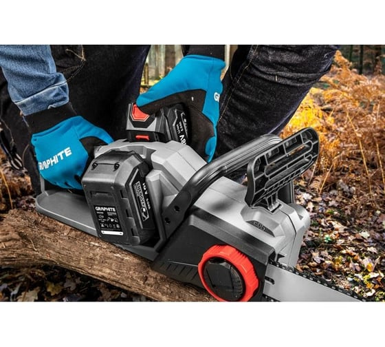 Цепная пила GRAPHITE Energy+ 58G043