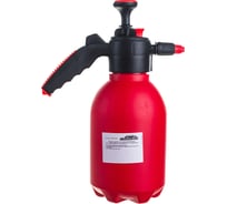 Помповый распылитель-опрыскиватель с клапаном для мойки стёкол АВТОСТОП RED 2 л AB-220R