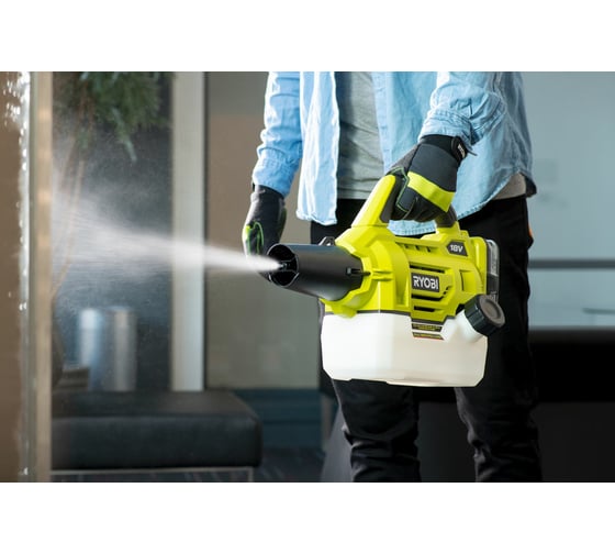 Аккумуляторный распылитель для дезинфекции Ryobi ONE+ RY18FGA-0 5133004912