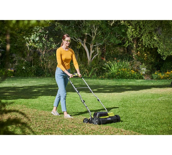 Бесщеточный скарификатор-аэратор Ryobi ONE+ RY18SFX35A-0 5133004548