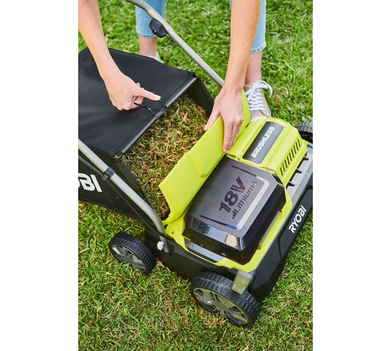Бесщеточный скарификатор-аэратор Ryobi ONE+ RY18SFX35A-240 5133004549