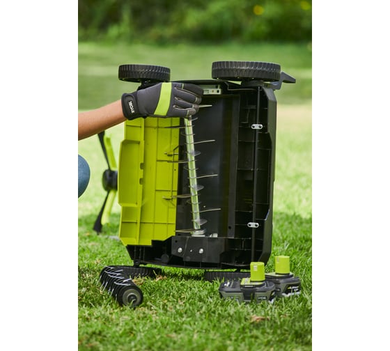 Бесщеточный скарификатор-аэратор Ryobi ONE+ RY18SFX35A-240 5133004549