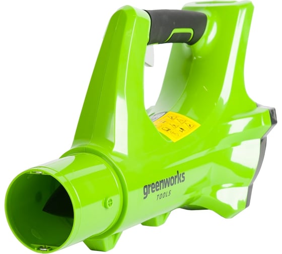 Аккумуляторный воздуходув Greenworks 24V 2404807