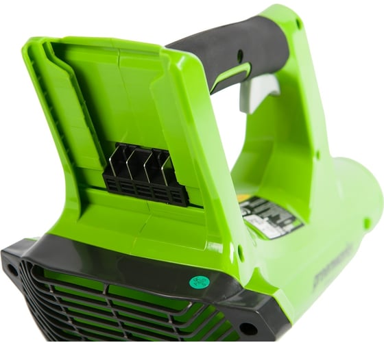 Аккумуляторный воздуходув Greenworks 24V 2404807