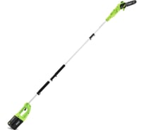 Аккумуляторный высоторез/сучкорез Greenworks GD60PS 60V 1400407