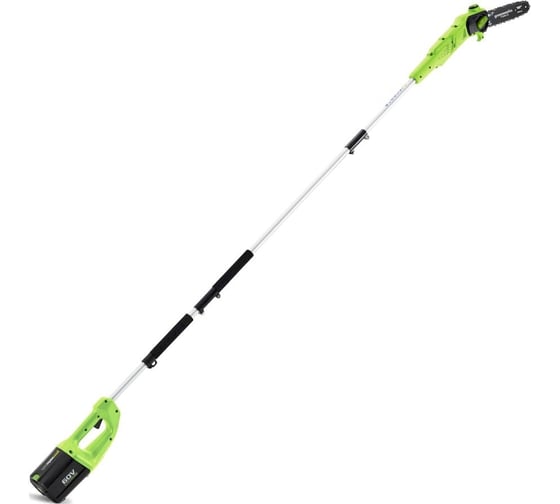 Аккумуляторный высоторез/сучкорез Greenworks GD60PS 60V 1400407 1