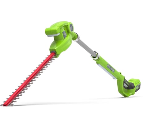 Штанговый аккумуляторный кусторез Greenworks G24PH51 24V 2300707
