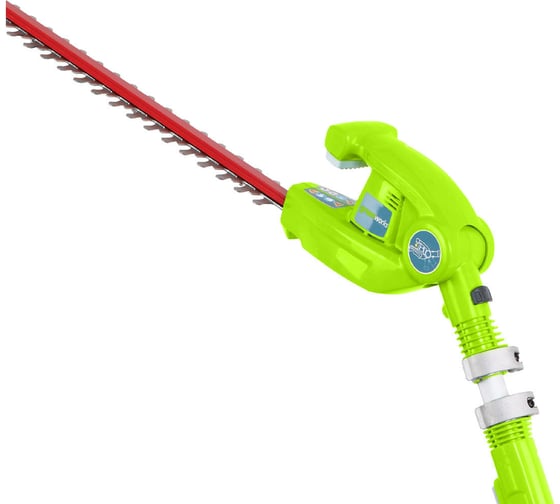 Штанговый аккумуляторный кусторез Greenworks G24PH51 24V 2300707