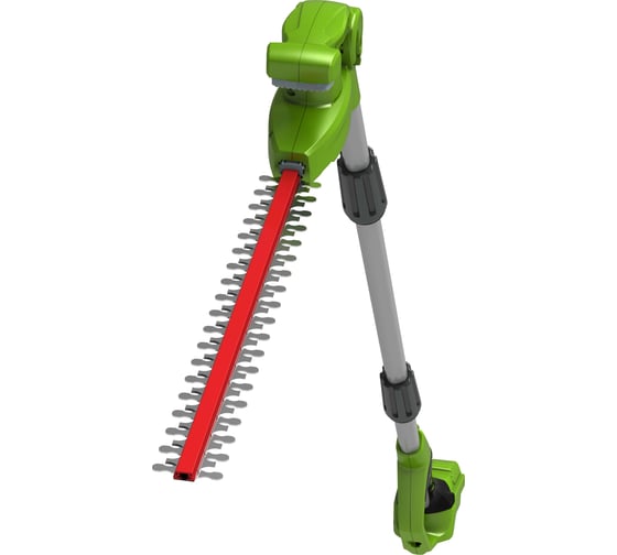 Штанговый аккумуляторный кусторез Greenworks G24PH51 24V 2300707