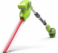 Штанговый аккумуляторный кусторез Greenworks G40PHA 40V 2300407