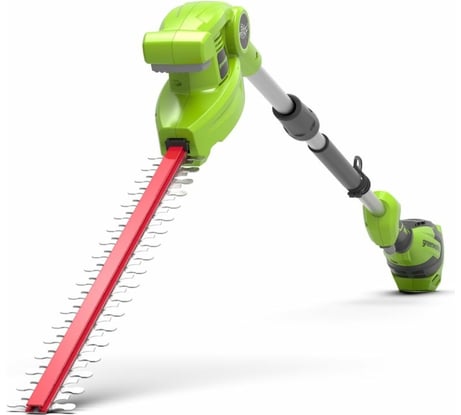 Штанговый аккумуляторный кусторез Greenworks G40PHA 40V 2300407