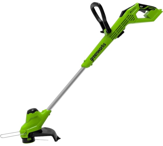 Аккумуляторный триммер Greenworks 24V с АКБ и ЗУ 2107107UA 1